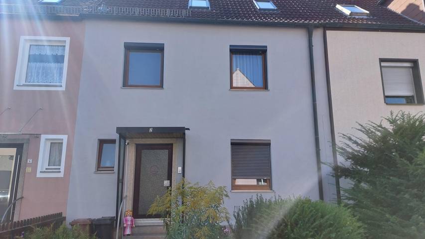 Ferienwohnung für 6 Personen, mit Terrasse und Garten in Selb