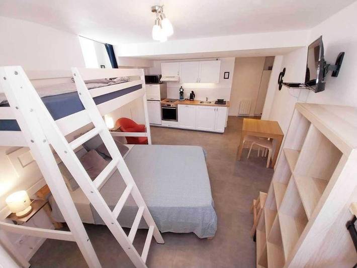 Gîte pour 3 personnes, animaux acceptés à Lagnieu - 2