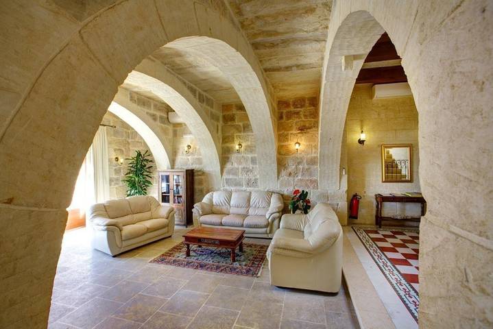 Ferienhaus für 11 Personen, mit Balkon und Garten in Gozo - 4