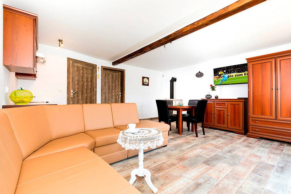 Ganze Ferienwohnung, Ferienwohnung Monika Nr. 3 in Grzybowo, Baltic Sea Pomerania