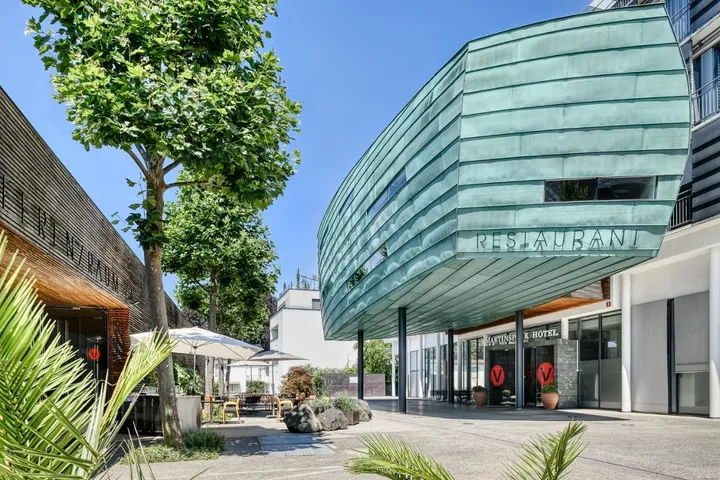 Hotel für 2 Personen, mit Terrasse und Sauna, mit Haustier - 1