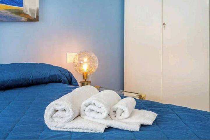 Logement lumineux avec vue sur la mer, associé à une plage privée et une piscine / spa. in Polignano a Mare, Province de Bari