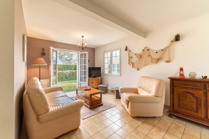 Maison de vacances pour 6 personnes, avec Terrasse et Jardin
