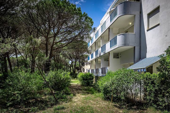 Appartement de vacances pour 5 personnes, avec jardin et balcon - 1