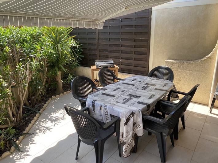 Gîte pour 6 personnes, avec terrasse