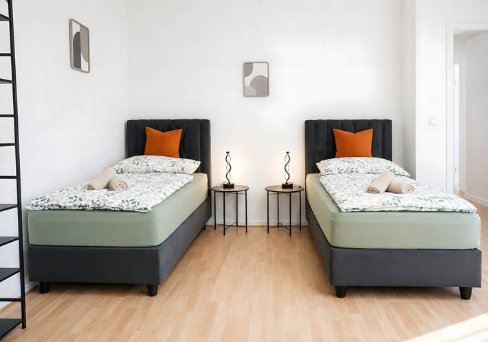 Ferienwohnung für 6 Personen, mit Garten - 1