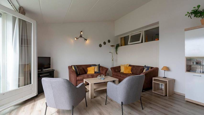 Ferienwohnung für 2 Personen, mit Balkon, mit Haustier in Julianadorp