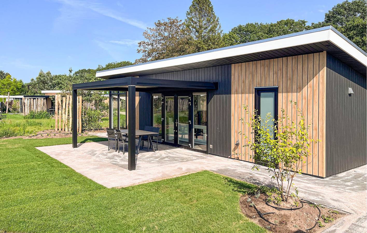 Ferienhaus für 4 Personen mit Garten in Veluwe