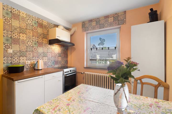 Appartement entier, Appartement 'Ferienwohnung' avec jardin privé et Wi-Fi in Hirzenhain, Vettéravie