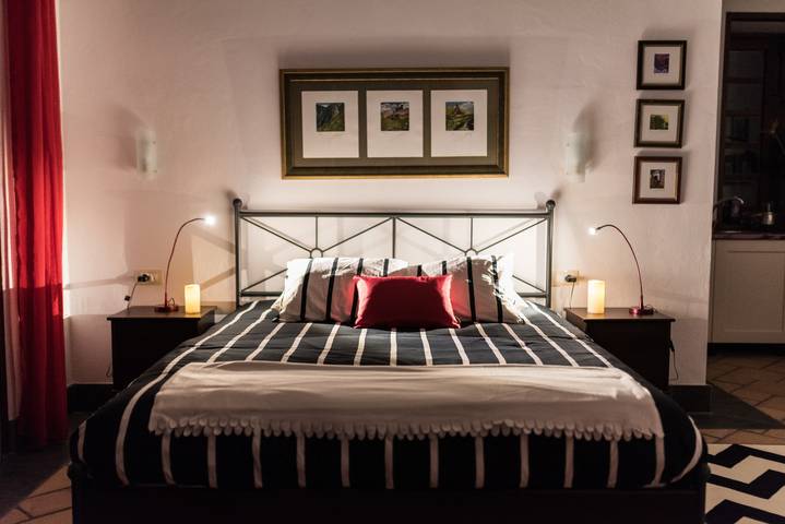 Casa de vacaciones para 2 personas, con jardín y balcón en La Gomera - 3