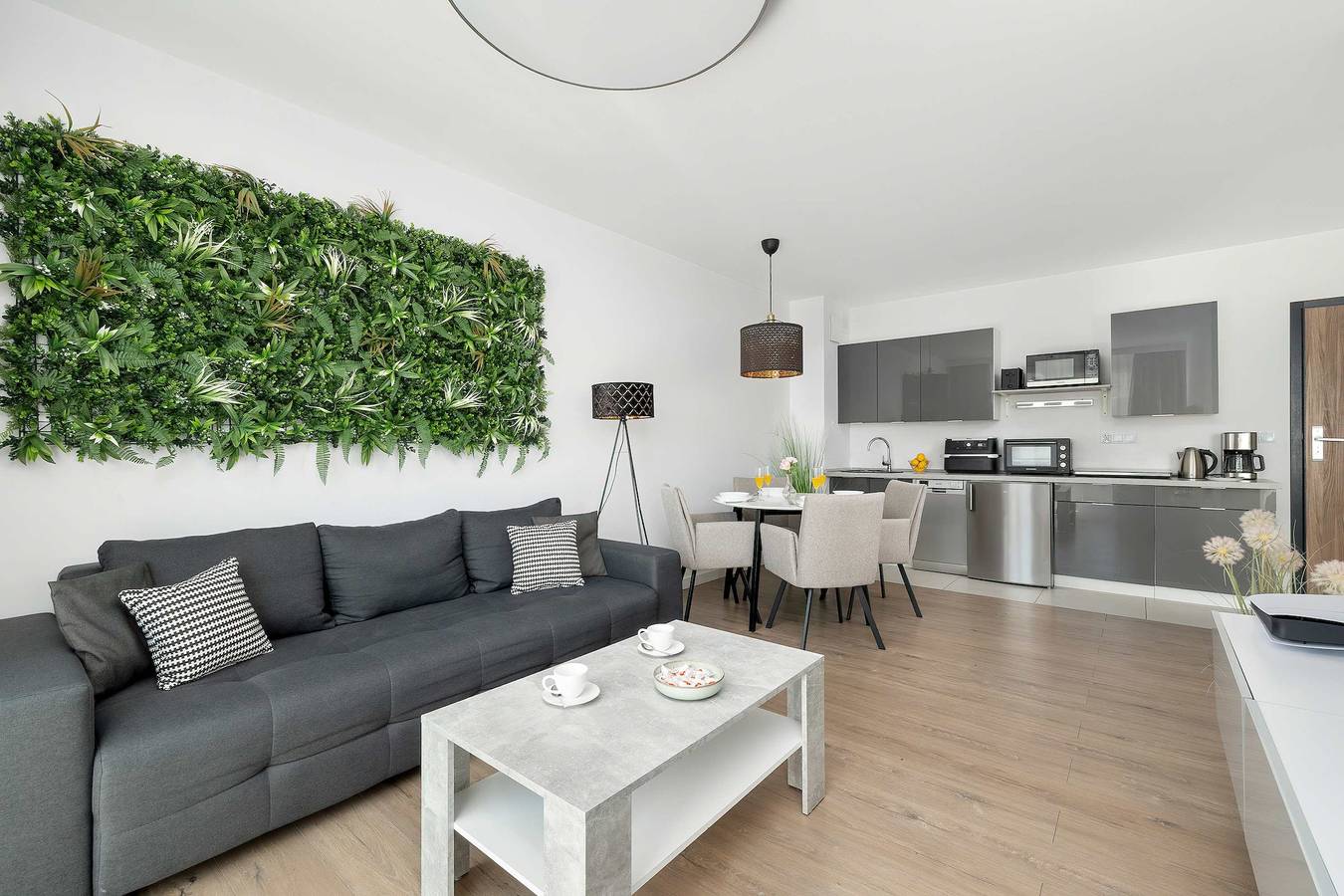 Ganze Wohnung, Fashionable Apartment | Close to the Beach, Parking, Balcony in Międzyzdroje, Misdroy (Gemeinde)