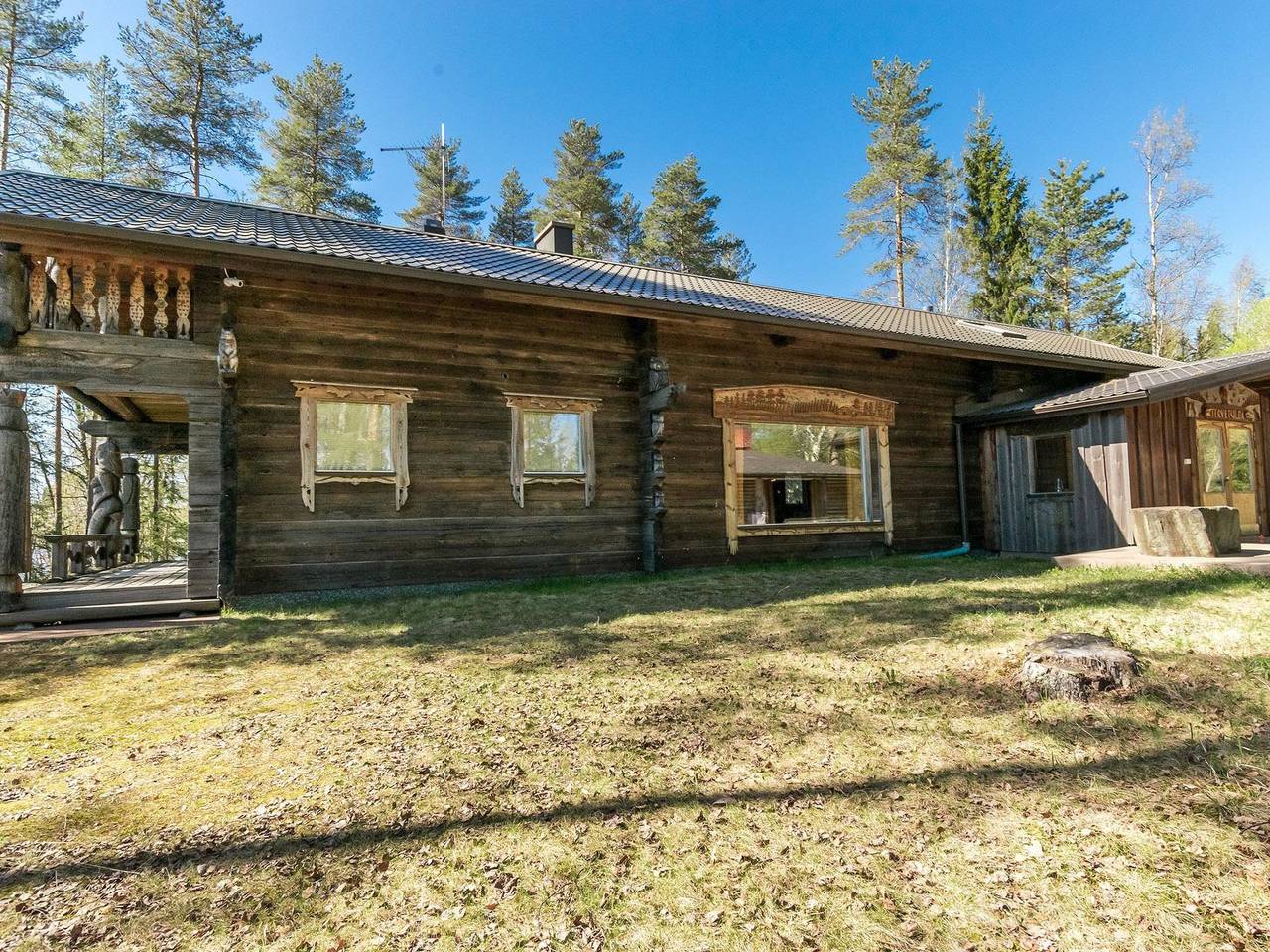 Villa kesäranta in Kitee