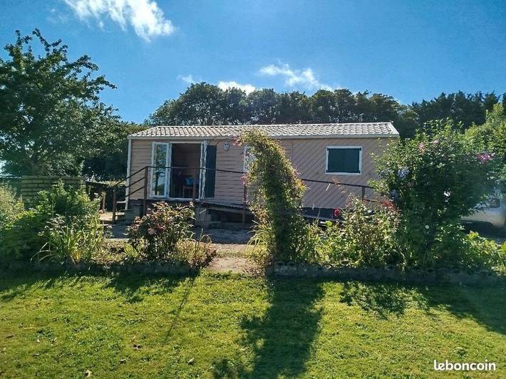 Maison de vacances pour 4 personnes, avec Terrasse ainsi que Jardin et Vue