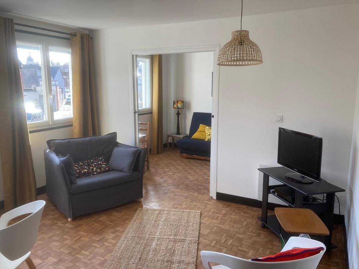 Appartement entier, Appartement Le Coty in Saint-François-en-Terre-de-Caux, Région du Havre