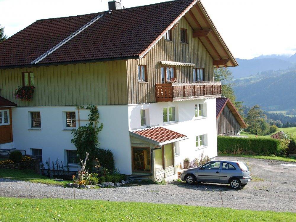 Ganze Ferienwohnung, Ferienhof Prinz - Panorama in Oberreute, Bayerisch Schwaben