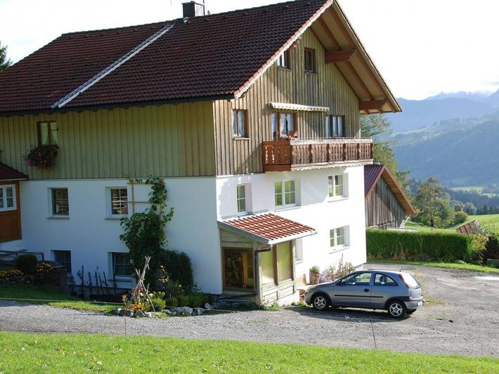 Ferienwohnung für 4 Personen, mit Terrasse und Garten sowie Pool in Oberreute - 2