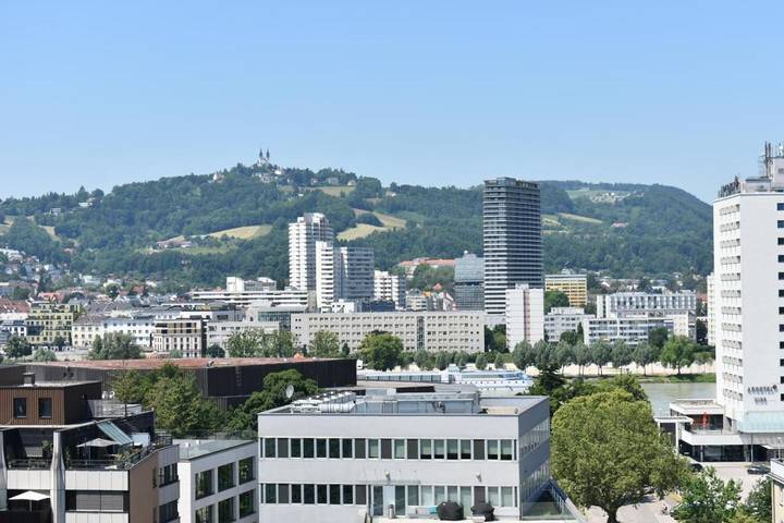 Hotel für 2 Personen, mit Ausblick in Linz