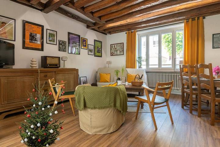 Maison de vacances pour 6 personnes, avec jardin