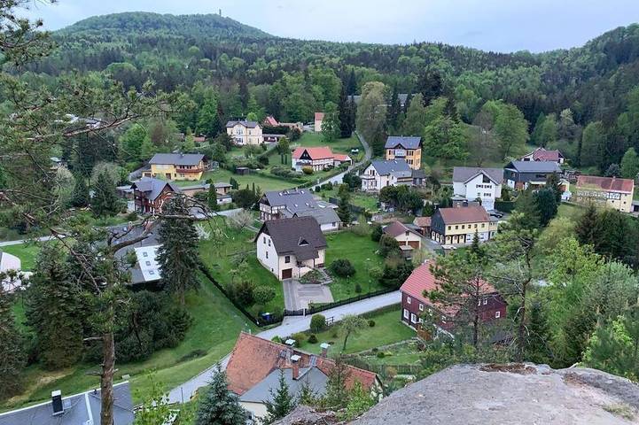 Ferienhaus für 10 Personen, mit Sauna und Terrasse sowie Whirlpool, mit Haustier in Oybin - 2
