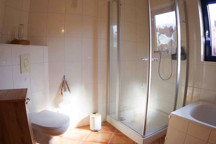 Ferienhaus für 6 Personen, mit Garten in Walchum - 3