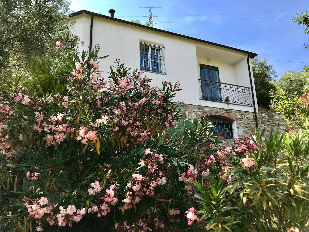 Casa Mediteraneo in Diano San Pietro, Riviera di Ponente