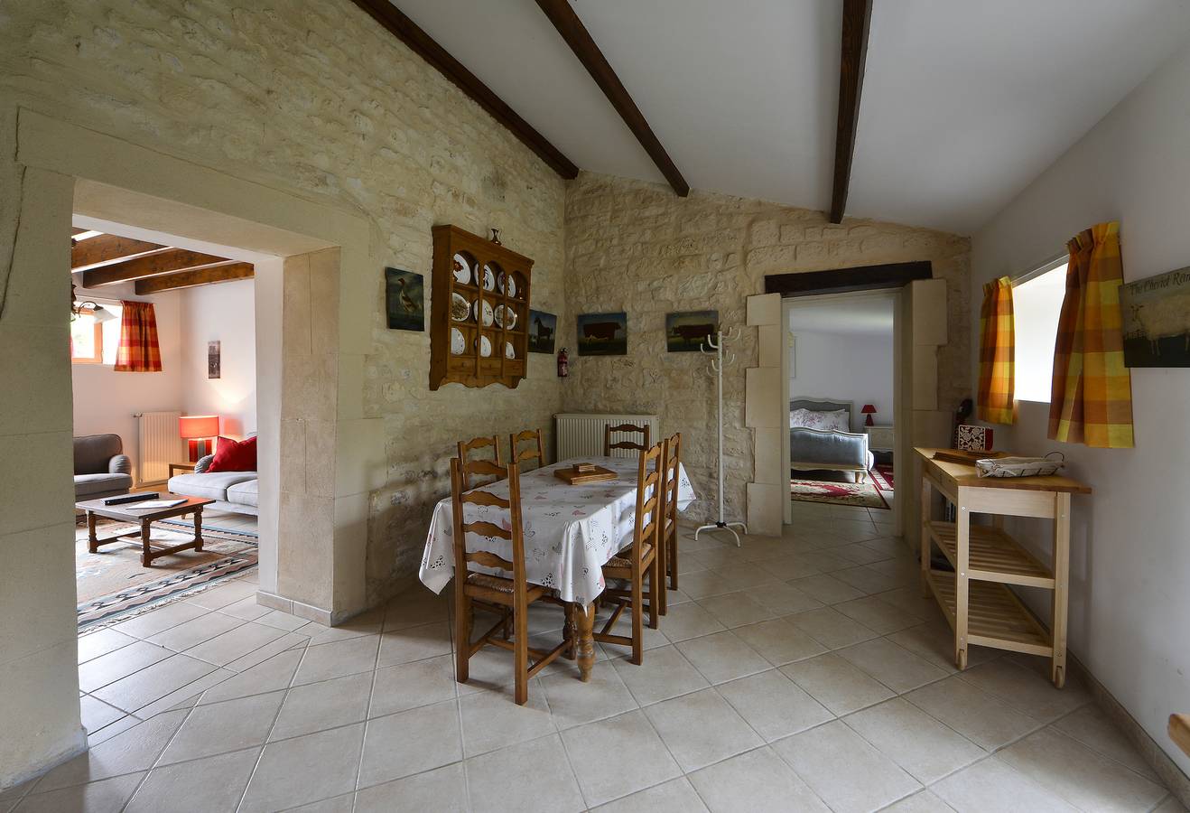 Le Roitelet in Sauzé-Vaussais, Région de Niort