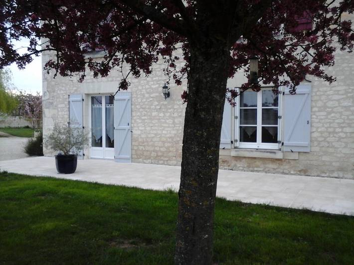 Chambre d’hôte pour 2 personnes, avec jardin en Indre-et-Loire - 2