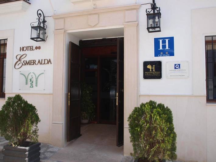 Hotel dla 2 osób, z Taras w Osuna