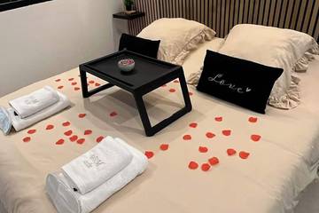 Appartement De Vacances pour 2 Personnes dans Clermont-l'Hérault, Région de Lodève, Photo 2