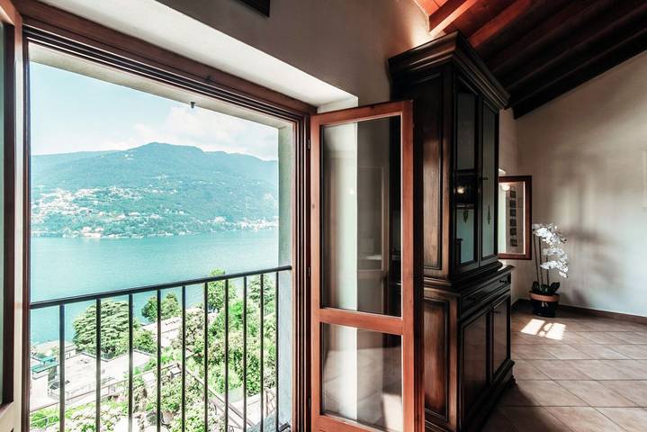 Appartement entier, Lakeframe in Blevio, Lac de Côme