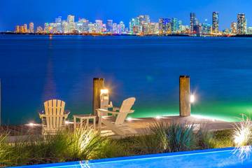 Vacation Rental for 10 Guests in North Bay Village, Florida, Picture 2