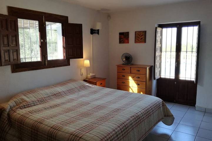 A house with a big pool year fantastic views in el Perelló, Costa Dorada