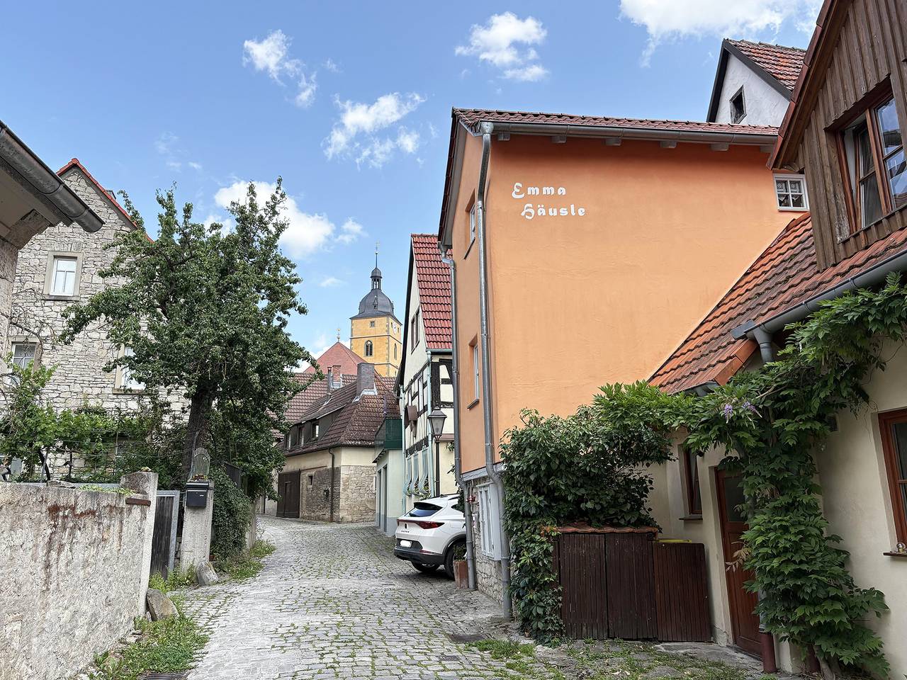 Emma Häusle - Emma Häusle in Sommerhausen, Fränkisches Weinland