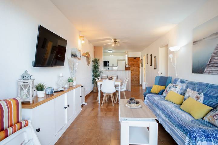 Ferienwohnung für 5 Personen, mit Garten in Spanien - 4