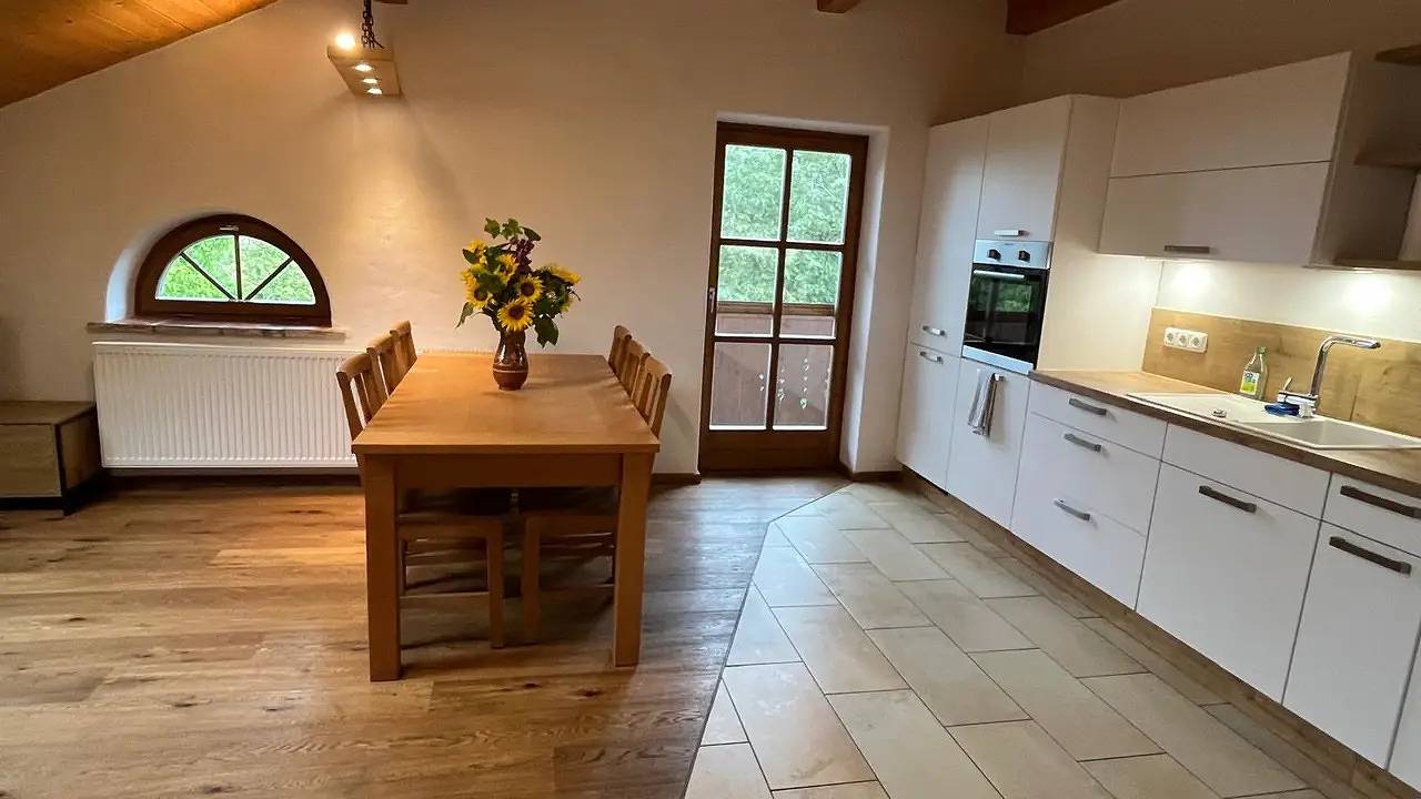 Ganze Ferienwohnung, Ferienwohnung für 4 Personen (60 m²) in Obing in Obing, Landkreis Traunstein