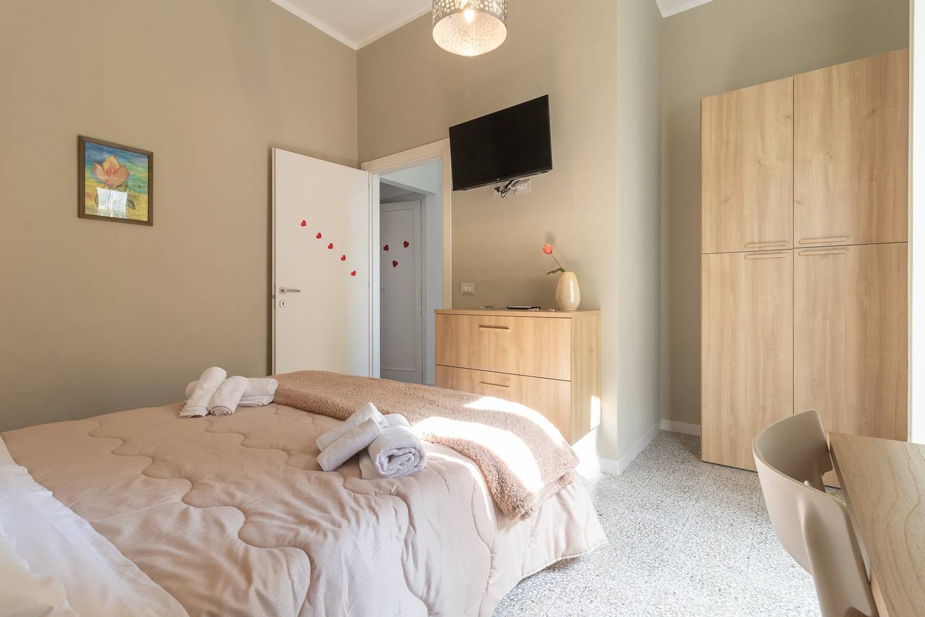 Ganze Wohnung, Ferienwohnung 'Dormiamoci Sù' mit Balkon, Wlan und Klimaanlage in Mottola, Tarent Provinz