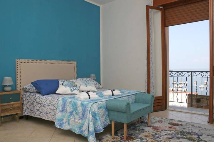 Location de vacances pour 4 personnes, avec vue et balcon à Scilla - 3