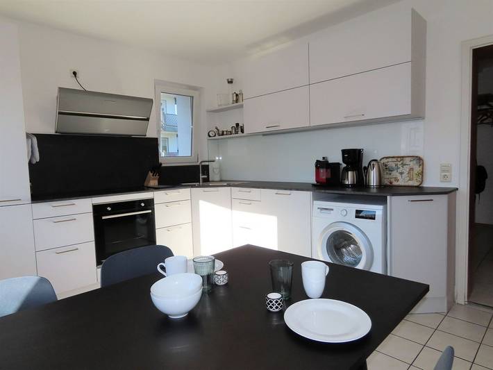 Ferienwohnung für 5 Personen, mit Balkon und Garten sowie Seeblick und Ausblick in Immenstaad - 4