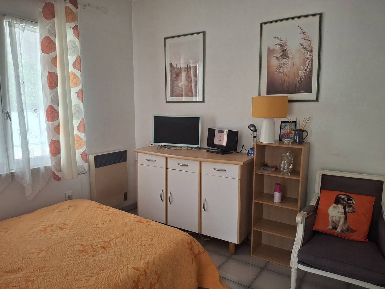 Appartement entier, Studio coquet dans belle propriété palmeraie, jardin calme in Saint-Paul-de-Vence, Région de Cannes