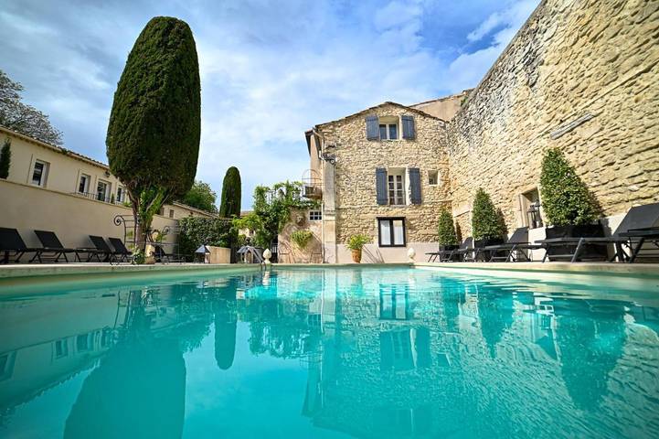 Hôtel pour 2 personnes, avec piscine et jardin