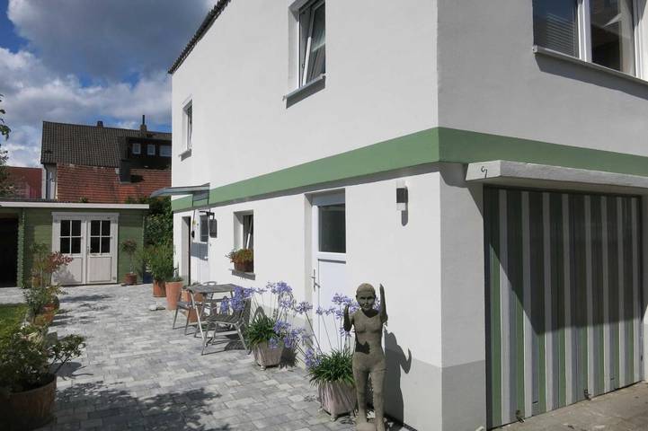 Ferienwohnung für 2 Personen, mit Terrasse und Garten in Strullendorf - 4