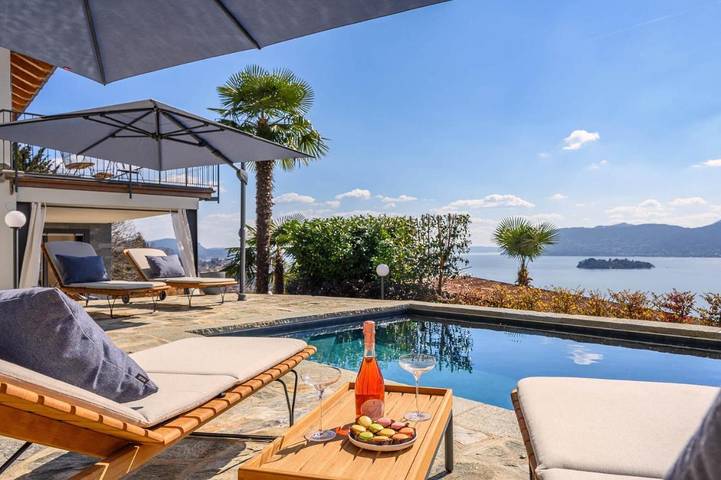 Villa pour 9 personnes, avec jardin ainsi que piscine et jacuzzi à Comune di Verbania - 4