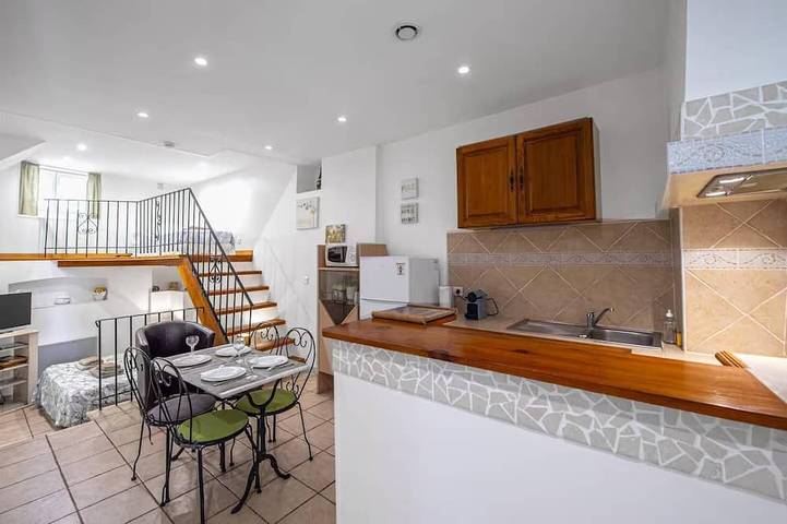 Maison de vacances pour 2 personnes à La Turbie