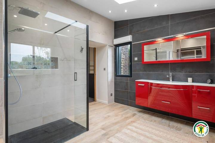 Location de vacances pour 7 personnes, avec jardin, animaux acceptés à Tourville-les-Ifs - 4