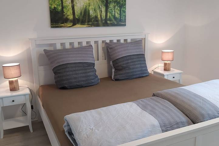 Ferienwohnung für 2 Personen, mit Sauna und Garten, mit Haustier in Jesberg - 2