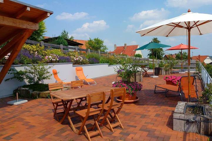 Ferienwohnung für 2 Personen, mit Garten und Terrasse - 1
