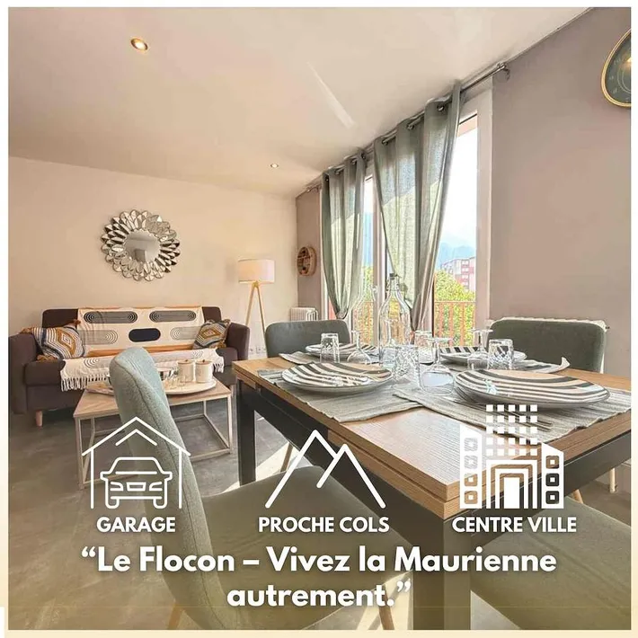 Apartamento de vacaciones para 6 personas, con vistas, Se admiten mascotas - 1