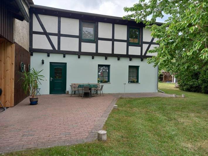 Ferienwohnung für 5 Personen, mit Terrasse, kinderfreundlich