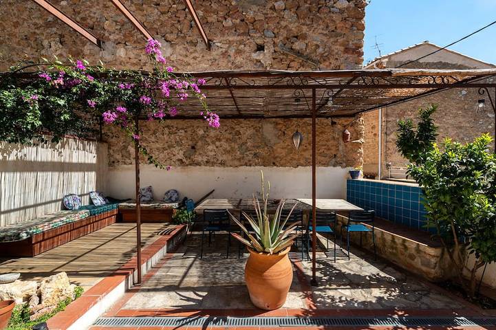 Maison de vacances pour 14 personnes, avec balcon