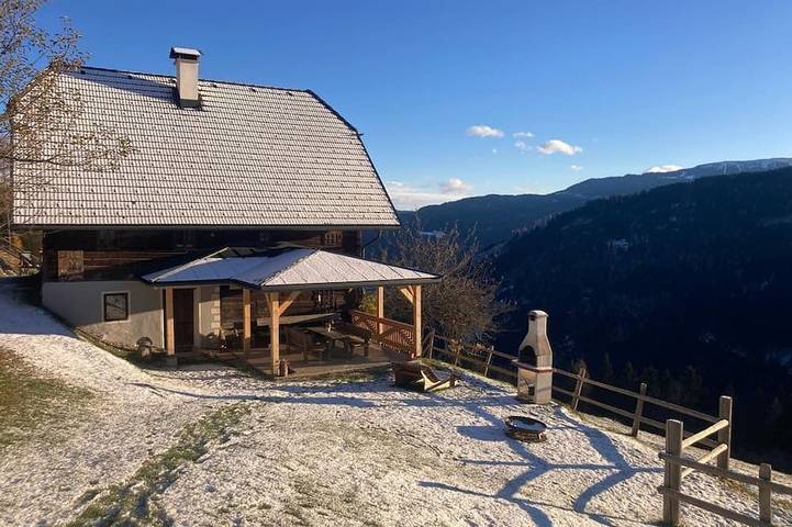Blockhütte für 6 Personen, mit Garten - 1